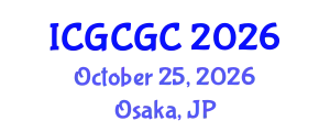 International Conference on Geopolymer Cement and Geopolymer Concrete (ICGCGC) October 25, 2026 - Osaka, Japan