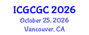 International Conference on Geopolymer Cement and Geopolymer Concrete (ICGCGC) October 25, 2026 - Vancouver, Canada