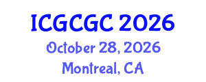 International Conference on Geopolymer Cement and Geopolymer Concrete (ICGCGC) October 28, 2026 - Montreal, Canada
