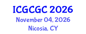 International Conference on Geopolymer Cement and Geopolymer Concrete (ICGCGC) November 04, 2026 - Nicosia, Cyprus
