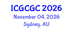 International Conference on Geopolymer Cement and Geopolymer Concrete (ICGCGC) November 04, 2026 - Sydney, Australia