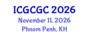 International Conference on Geopolymer Cement and Geopolymer Concrete (ICGCGC) November 11, 2026 - Phnom Penh, Cambodia