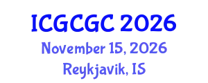 International Conference on Geopolymer Cement and Geopolymer Concrete (ICGCGC) November 15, 2026 - Reykjavik, Iceland