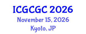 International Conference on Geopolymer Cement and Geopolymer Concrete (ICGCGC) November 15, 2026 - Kyoto, Japan