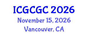 International Conference on Geopolymer Cement and Geopolymer Concrete (ICGCGC) November 15, 2026 - Vancouver, Canada