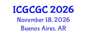 International Conference on Geopolymer Cement and Geopolymer Concrete (ICGCGC) November 18, 2026 - Buenos Aires, Argentina