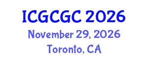 International Conference on Geopolymer Cement and Geopolymer Concrete (ICGCGC) November 29, 2026 - Toronto, Canada