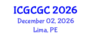 International Conference on Geopolymer Cement and Geopolymer Concrete (ICGCGC) December 02, 2026 - Lima, Peru