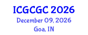 International Conference on Geopolymer Cement and Geopolymer Concrete (ICGCGC) December 09, 2026 - Goa, India