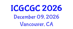 International Conference on Geopolymer Cement and Geopolymer Concrete (ICGCGC) December 09, 2026 - Vancouver, Canada