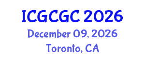 International Conference on Geopolymer Cement and Geopolymer Concrete (ICGCGC) December 09, 2026 - Toronto, Canada