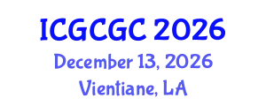 International Conference on Geopolymer Cement and Geopolymer Concrete (ICGCGC) December 13, 2026 - Vientiane, Laos