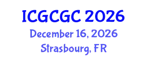 International Conference on Geopolymer Cement and Geopolymer Concrete (ICGCGC) December 16, 2026 - Strasbourg, France