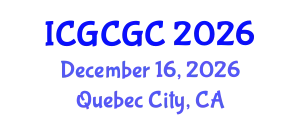 International Conference on Geopolymer Cement and Geopolymer Concrete (ICGCGC) December 16, 2026 - Quebec City, Canada
