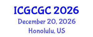 International Conference on Geopolymer Cement and Geopolymer Concrete (ICGCGC) December 20, 2026 - Honolulu, United States