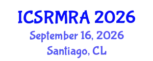 International Conference on Structural Reliability Methods and Reliability Analysis (ICSRMRA) September 16, 2026 - Santiago, Chile
