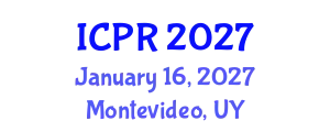 International Conference on Peacebuilding and Reconciliation (ICPR) January 16, 2027 - Montevideo, Uruguay