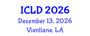 International Conference on Learning Disabilities (ICLD) December 13, 2026 - Vientiane, Laos