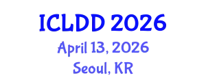 International Conference on Learning Disabilities and Disorders (ICLDD) April 13, 2026 - Seoul, Republic of Korea