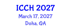 International Conference on Communication in Healthcare (ICCH) March 17, 2027 - Doha, Qatar