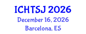 International Conference on Human Trafficking and Social Justice (ICHTSJ) December 16, 2026 - Barcelona, Spain