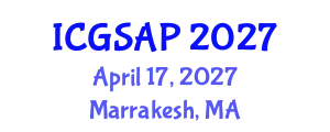 International Conference on Geotechnical Slope Analysis and Plasticity (ICGSAP) April 17, 2027 - Marrakesh, Morocco