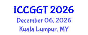 International Conference on Combinatorial Geometry and Graph Theory (ICCGGT) December 06, 2026 - Kuala Lumpur, Malaysia
