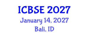 International Conference on Bariatric Surgery and Endocrine (ICBSE) January 14, 2027 - Bali, Indonesia