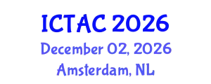 International Conference on Transparency and Anti-Corruption (ICTAC) December 02, 2026 - Amsterdam, Netherlands