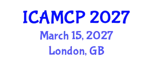 International Conference on Adolescent Medicine and Child Psychology (ICAMCP) March 15, 2027 - London, United Kingdom