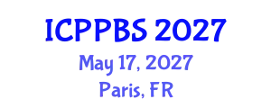 International Conference on Positive Psychology and Behavioral Sciences (ICPPBS) May 17, 2027 - Paris, France