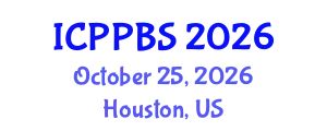 International Conference on Positive Psychology and Behavioral Sciences (ICPPBS) October 25, 2026 - Houston, United States