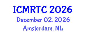 International Conference on Medical Radiography and Technical Considerations (ICMRTC) December 02, 2026 - Amsterdam, Netherlands