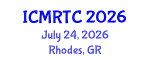 International Conference on Medical Radiography and Technical Considerations (ICMRTC) July 24, 2026 - Rhodes, Greece