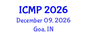 International Conference on Medical Physics (ICMP) December 09, 2026 - Goa, India