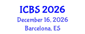 International Conference on Buddhist Sciences (ICBS) December 16, 2026 - Barcelona, Spain
