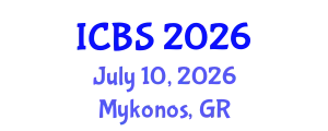 International Conference on Buddhist Sciences (ICBS) July 10, 2026 - Mykonos, Greece