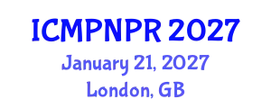 International Conference on Medicinal Plants and Natural Products Research (ICMPNPR) January 21, 2027 - London, United Kingdom