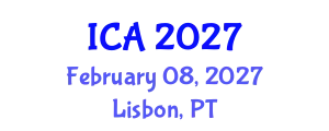 International Conference on Architecture (ICA) February 08, 2027 - Lisbon, Portugal