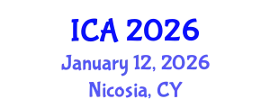 International Conference on Architecture (ICA) January 12, 2026 - Nicosia, Cyprus