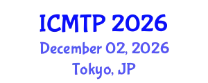 International Conference on Mindfulness: Theory and Practice (ICMTP) December 02, 2026 - Tokyo, Japan