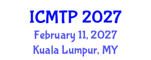 International Conference on Mindfulness: Theory and Practice (ICMTP) February 11, 2027 - Kuala Lumpur, Malaysia