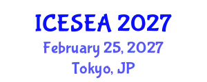 International Conference on Educational Statistics, Evaluation and Assessment (ICESEA) February 25, 2027 - Tokyo, Japan