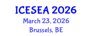 International Conference on Educational Statistics, Evaluation and Assessment (ICESEA) March 23, 2026 - Brussels, Belgium