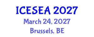 International Conference on Educational Statistics, Evaluation and Assessment (ICESEA) March 24, 2027 - Brussels, Belgium
