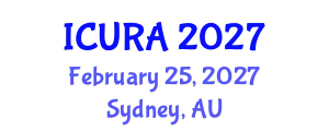 International Conference on Urban Resilience and Adaptation (ICURA) February 25, 2027 - Sydney, Australia