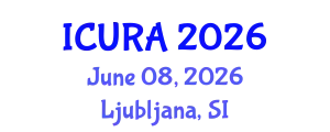International Conference on Urban Resilience and Adaptation (ICURA) June 08, 2026 - Ljubljana, Slovenia