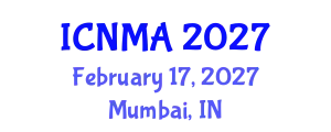 International Conference on Nanostructured Materials and Applications (ICNMA) February 17, 2027 - Mumbai, India
