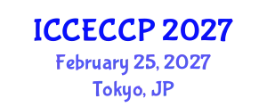 International Conference on Corrosion Engineering, Corrosion Control and Protection (ICCECCP) February 25, 2027 - Tokyo, Japan