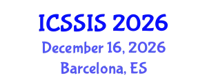 International Conference on Social Sciences and Interdisciplinary Studies (ICSSIS) December 16, 2026 - Barcelona, Spain